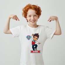 Hilook Paw Patrol Ryder Baskılı Çocuk Tişört H05