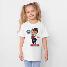 Hilook Paw Patrol Ryder Baskılı Çocuk Tişört H05