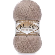 Alize Angora Gold Kum Beji El Örgü Ipliği