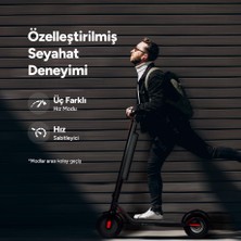 Ttec Boost Pro Katlanır Elektrikli Scooter