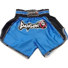 Dragon Retro Muay Thai Şortu mt 3075