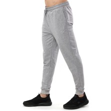 Raru Erkek Ribanalı Sweat Pantolon Sentus Gri Melanj