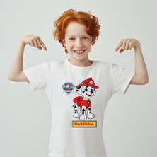 Hilook Paw Patrol Marshall Baskılı Çocuk Tişört H03