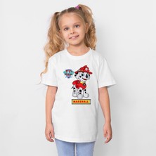 Hilook Paw Patrol Marshall Baskılı Çocuk Tişört H03