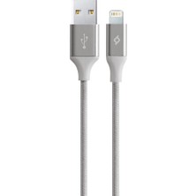 Ttec Alumicable Usb-A - Lightning Şarj Kablosu