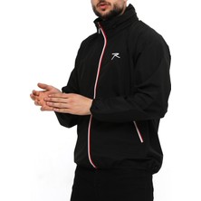 Raru Erkek Yağmurluk mırus Siyah