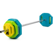 Livepro LP8035 20 kg Bar-Plaka Seti