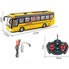 Asya Oyuncak Kumandalı Şarjlı Şehir Otobüsü JC-042A 043A 044A 045A, Uzaktan Kumandalı Otobüs