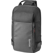 Tomtoc Explorer A54 14 inç / 7L Siyah Çapraz Macbook Pro Omuz Sırt Çantası - T24M1D1
