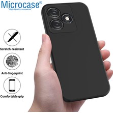 Microcase Tecno Spark 10 Pro Elektrocase Serisi Silikon Kılıf - Siyah AL3340