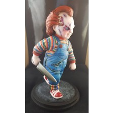 3D HAPPY Chucky Figür 25CM