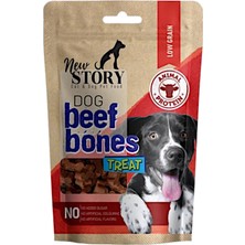 Dog Beef Bones Dana Etli Köpek Ödülü Yumuşak, Atıştırmalık 80 gr