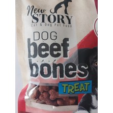 Dog Beef Bones Dana Etli Köpek Ödülü Yumuşak, Atıştırmalık 80 gr