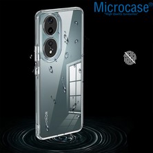 Microcase Honor 90 Slim Serisi Soft Tpu Silikon Kılıf - Şeffaf AL3324