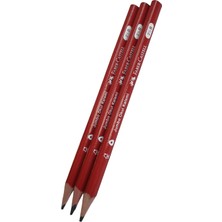 Faber-Castell Jumbo Üçgen Kurşun Kalem 3 Adet