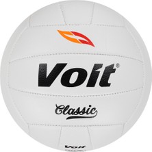 Voit Classic Dikişli 5 No Voleybol Topu Beyaz