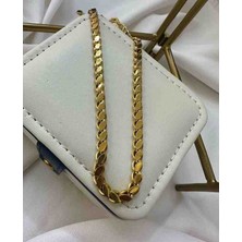 Mavi Deniz Accesories Mavidenizaccesories Çelik Arpa Kolye Uzun Arpa Kolye 70 cm