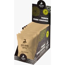 Addis Ababa Coffee Coffee Orta Kavrulmuş Türk Kahvesi 100 gr - 12'li Paket