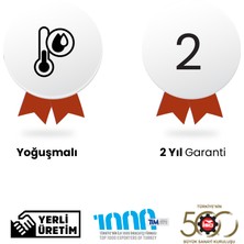 Sanica 60/100 mm 90° Dirsek Boru Yoğuşmalı