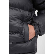 Kevin Erkek Şişme Mont K218 Siyah