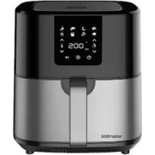 Goldmaster GM-7498 Xxl Airfryer  Yagsiz Fritoz 7 Lt