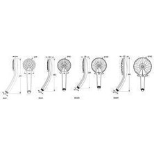 İdeal Standart Ideal Standard Ideal Rain 100 3f El Duşu B9403AA