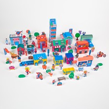 Omy 3D Paper Toys - City