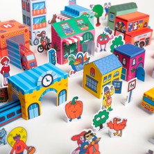 Omy 3D Paper Toys - City