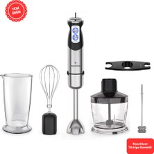 RossClean Multi Pro 6in1 1000W Blender Seti