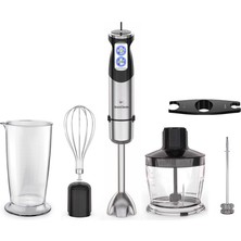 RossClean Multi Pro 6in1 1000W Blender Seti