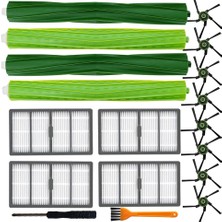 Gui xulian S9 (9150) S9+ S9 Plus (9550) Için Yedek Parçalar Rulo Fırça Seti, Elektrikli Süpürge Yedek Aksesuarı (Yurt Dışından)