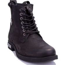 Hammer Jack 10215200 Siyah Ortopedik Günlük Erkek Deri Bot