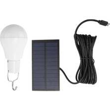 Gui xulian Taşınabilir Led Güneş Işığı 15w Ampul Led Lamba Usb Şarj Edilebilir Güneş Enerjili Açık/Kapalı Seyahat Kamp Bahçe Lambası (Yurt Dışından)