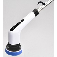Gui xulian Elektrikli Sıkma Temizleyici Mutfak Banyo Lavabo Temizleme Aracı Akülü Küvet Fırçası Kablosuz Elektrikli Temizleme Scrubber (Yurt Dışından)