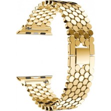 Kny Apple Watch Ultra 2 Için Dama Model Metal Kayış-Kordon