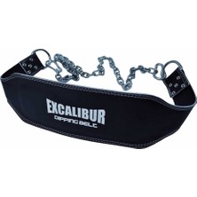 Excalibur Black Zincirli Dips Ağırlık Kemeri