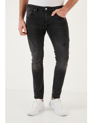 Buratti Pamuklu Normal Bel Slim Fit Dar Paça Jeans Erkek Kot Pantolon 1115J06NAPOLI