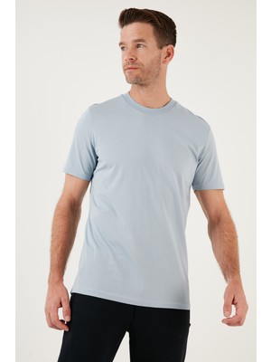 Buratti Pamuklu Regular Fit Bisiklet Yaka Basic T Shirt Erkek T Shirt 59020201