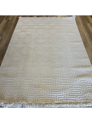 Hoom Rugs Ruby 1550 Bej Iskandinav Halı