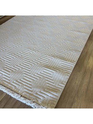 Hoom Rugs Ruby 1550 Bej Iskandinav Halı