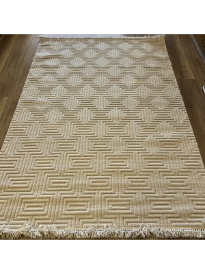 Hoom Rugs Ruby 1550 Bej Iskandinav Halı