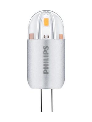 Philips CorePro LedCapsule 1.2W/10W G4 Sarı Işık (12V)