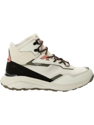 Jack Wolfskin Dromoventure Texapore Mid Kadın Bej Outdoor Ayakkabı 4059651-6260