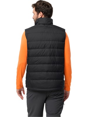 Jack Wolfskin Ather Down Erkek Siyah Yelek 1207691-6000