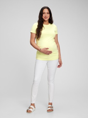 Gap Maternity Organik Pamuk Vintage T-Shirt