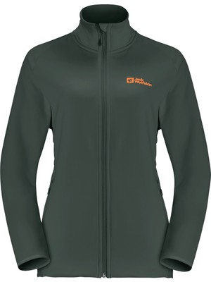 JACK WOLFSKİN BAISELBERG FZ 1711381-4161 ERKEK YEŞİL Mont&Ceket