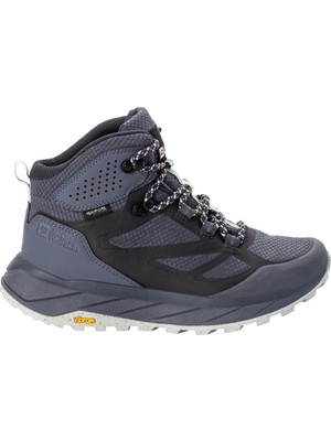 Jack Wolfskin Terraventure Texapore Mıd W Antrasit Kadın Outdoor Bot 4049991_6179