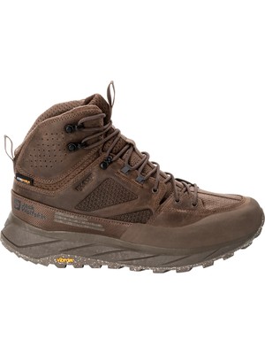 Jack Wolfskin Terraquest Texapore Su Geçirmez Mıd  Kahverengi Erkek Bot 4056381_5178