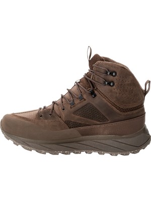 Jack Wolfskin Terraquest Texapore Su Geçirmez Mıd  Kahverengi Erkek Bot 4056381_5178