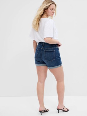 Gap Mid Rise Washwell™ Jean Şort